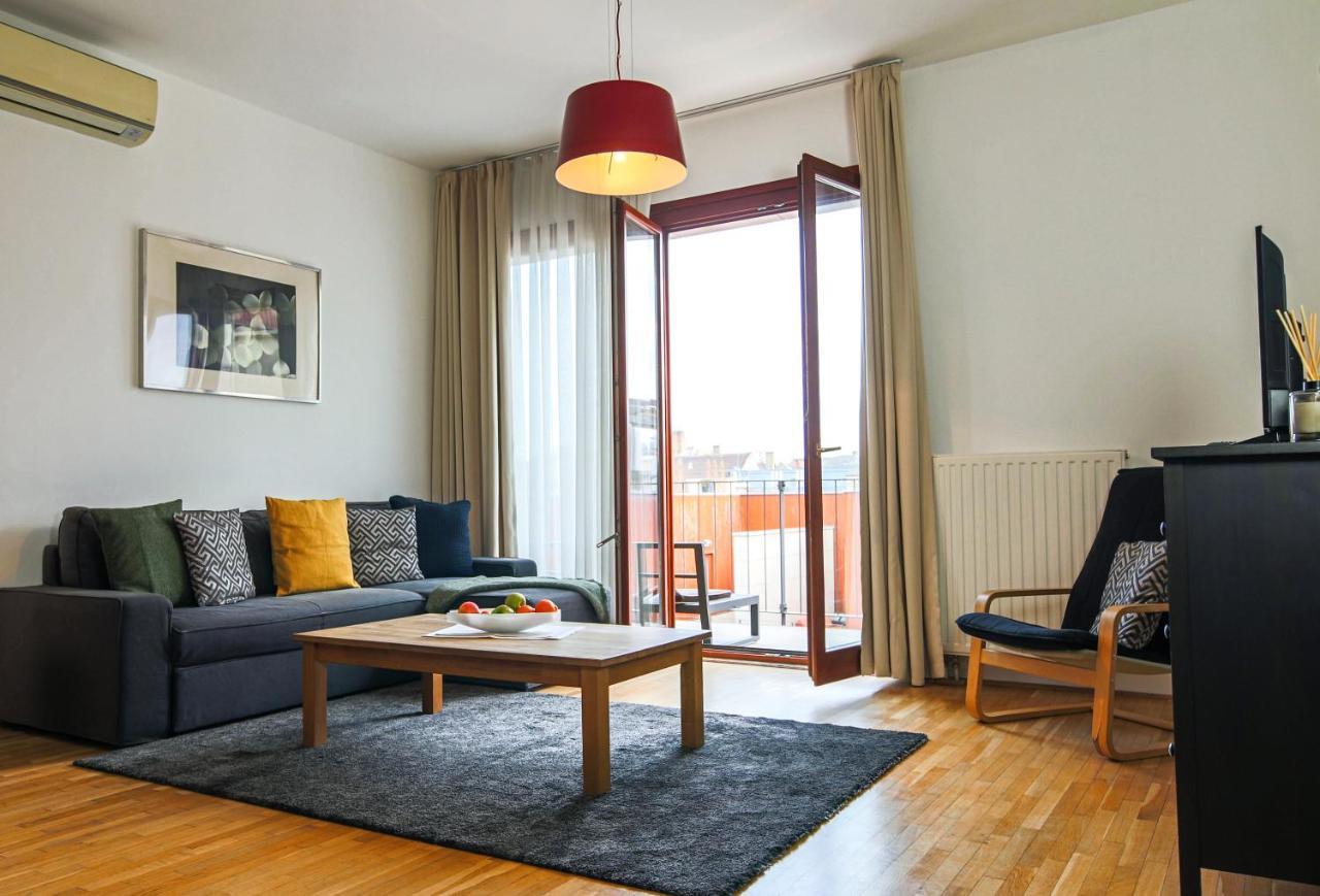 Artemisia Luxury Apartments Skyflat Budapeste Exterior foto